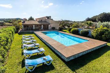 Finca in el Vilà, Pollença für 6 