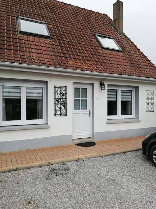 Location de vacances pour 5 personnes, avec Terrasse ainsi que Jardin et Vue à Licques - 4