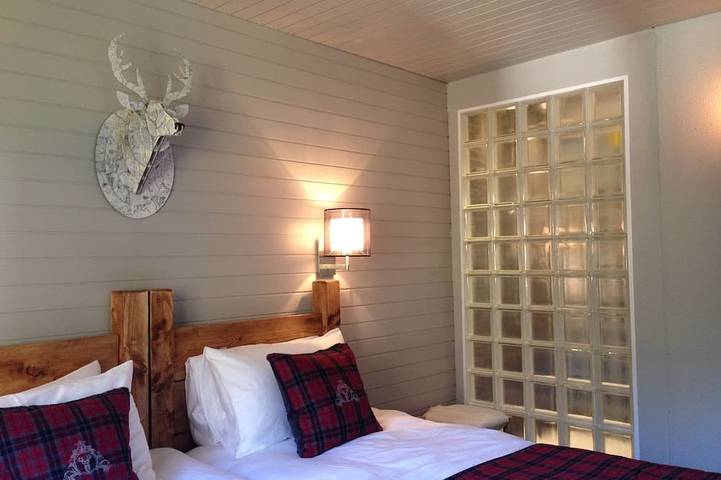 Chalet für 8 Personen, mit Balkon in der Schweiz - 3