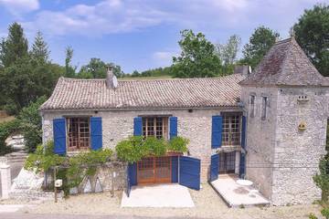 Gîte pour 10 personnes, avec jardin et terrasse à Saint-Sernin