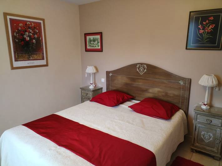 Chambre d’hôte pour 2 personnes, avec jardin dans le Gard - 4