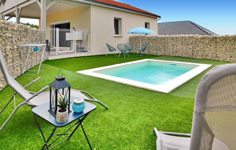 Location de vacances pour 5 personnes, avec Terrasse à Martel