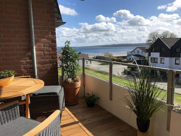 Ferienwohnung für 2 Personen, mit Balkon in Harrislee