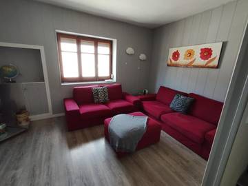 Casa de vacaciones para 8 personas, con balcón y vistas en Los Serranos