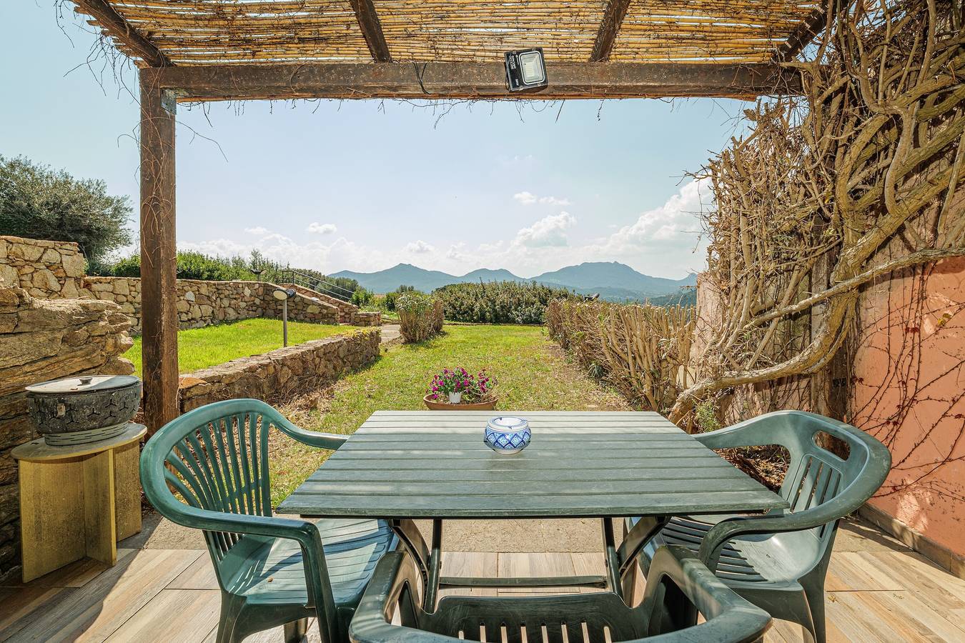 Ganze Wohnung, Apartment 'Bilocale Levante G3' mit Meerblick, Gemeinschaftspool und Wlan in Porto Rotondo, Costa Smeralda