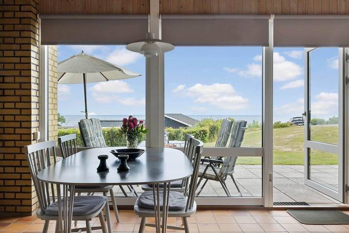 Ferienhaus mit Meerblick für 6 Personen, mit Terrasse auf Bornholm - 3