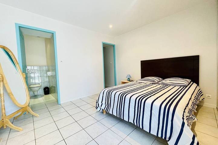 Appartement de vacances pour 2 personnes, avec jardin