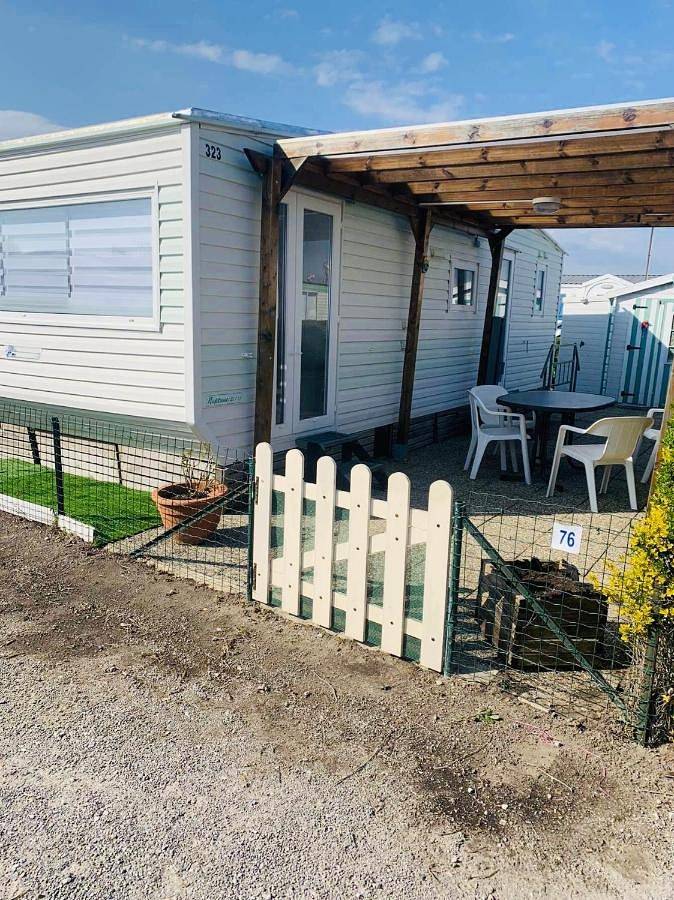 Camping pour 5 personnes, avec Terrasse dans Merlimont Plage