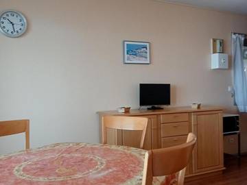 Gîte pour 4 personnes, avec terrasse, animaux acceptés dans Plage Des Minimes
