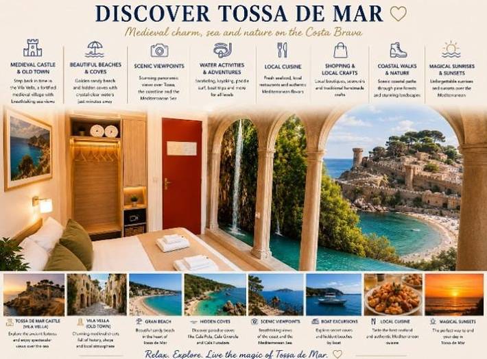 Maison d’hôte pour 2 personnes à Tossa de Mar - 4