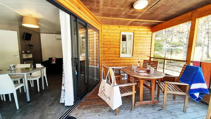 Location de vacances pour 8 personnes, avec jardin et piscine à Saint-Auban - 4