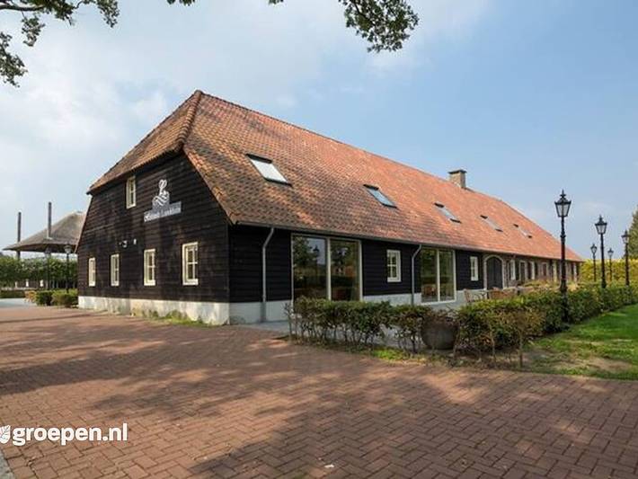 Agriturismo voor 42 personen, met terras en balkon/terras in Nederland