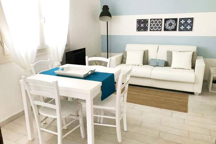 Ferienwohnung für 4 Personen, mit Pool und Balkon