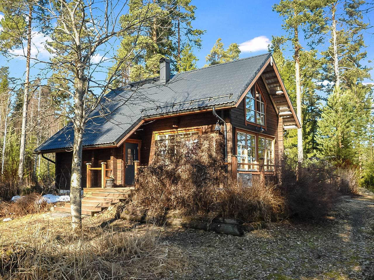 Villa kipinä in Viitasaari, Westfinnland