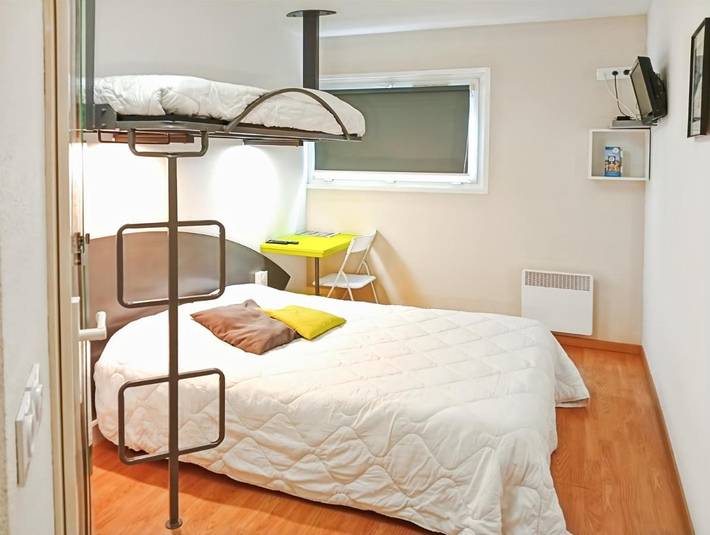 Hôtel pour 3 personnes, avec jardin, animaux acceptés à Arques - 2