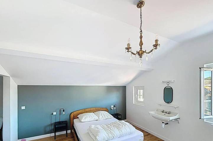 Villa spacieuse à Vieux-Boucau, 5 chambres, parking, animaux acceptés in Vieux-Boucau-les-Bains, Côte d’Argent
