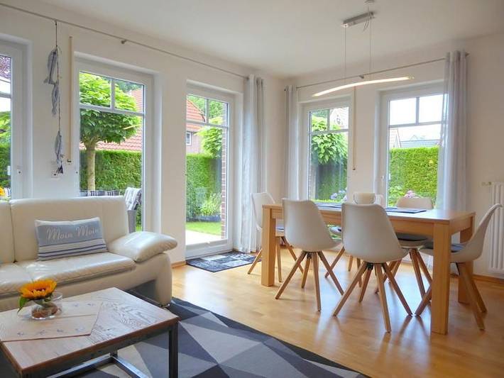 Ferienhaus für 6 Personen, mit Garten in Dangast - 2