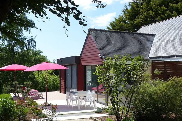 Casa de vacaciones para 6 personas, con terraza y jardín - 1