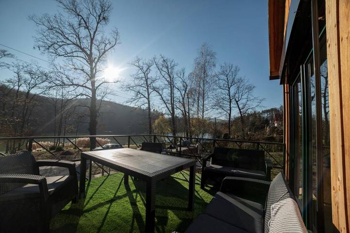 Chalet für 6 Personen, mit Garten und Whirlpool in Ungarn - 3