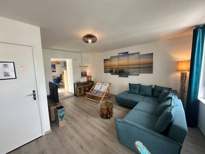 Gîte pour 8 personnes, avec vue dans Palais Bénédictine (Fécamp) - 3