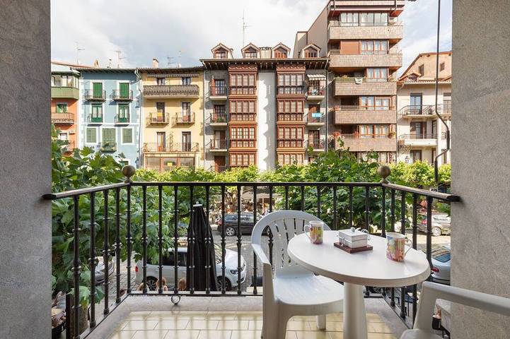 Appartement de vacances pour 4 personnes, avec balcon - 1