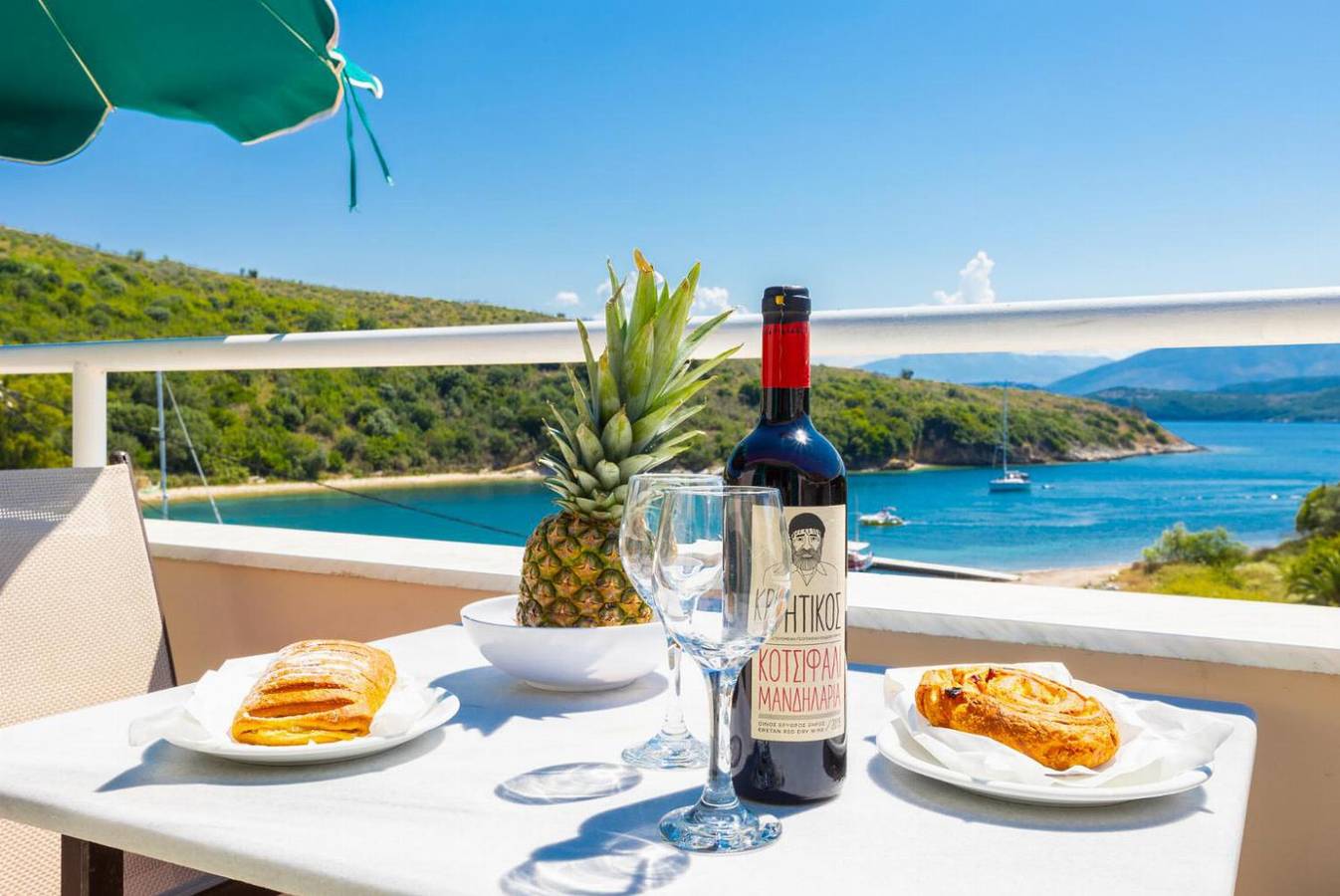Entire apartment, Evanna Apartments Collection in Agios Stefanos (Corfu), Corfu