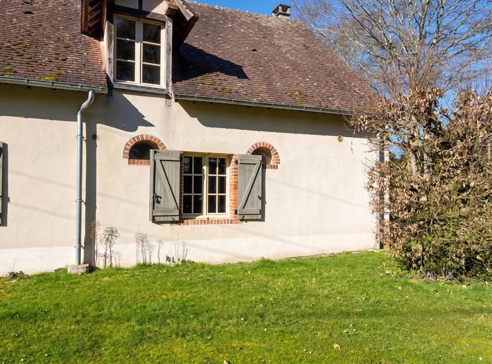 Maison de vacances pour 4 personnes, avec jardin et terrasse dans Loiret