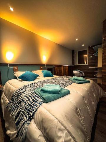 Chambre d’hôte pour 2 personnes, avec jardin ainsi que sauna et vue dans Parc National de la Vanoise