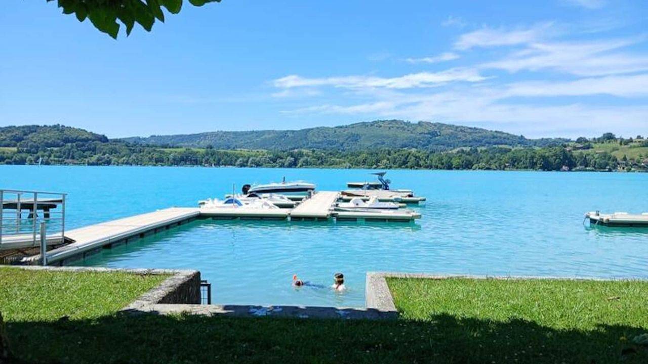 Ganze Ferienwohnung, Ferienwohnung für 6 Personen (65 m²) in Bilieu in Bilieu, Paladru-See