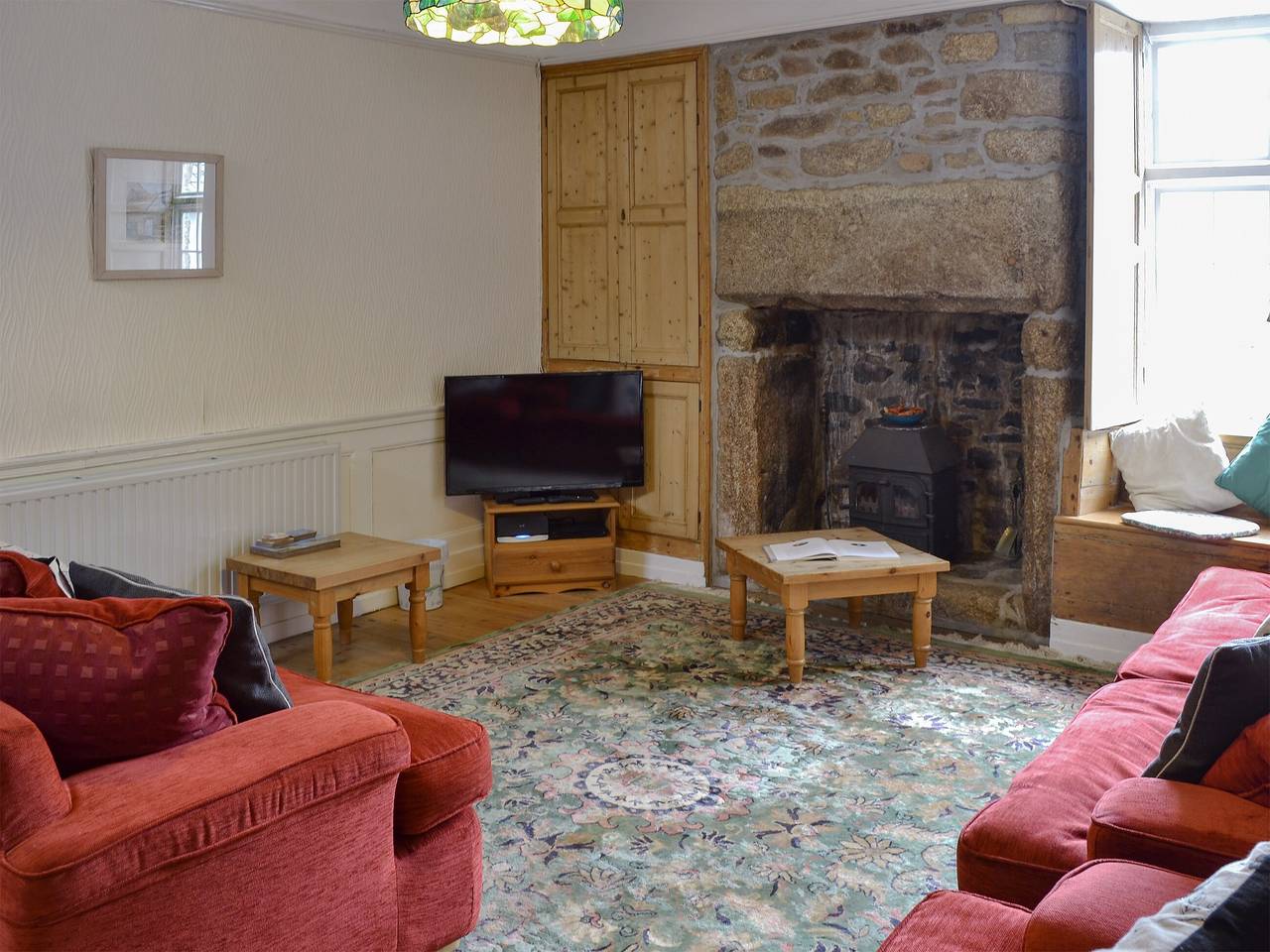 Manor House in Hayle, Cornwall