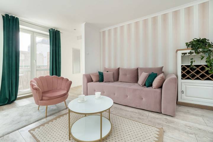 Ferienwohnung für 6 Personen, mit Balkon/Terrasse, mit Haustier - 1
