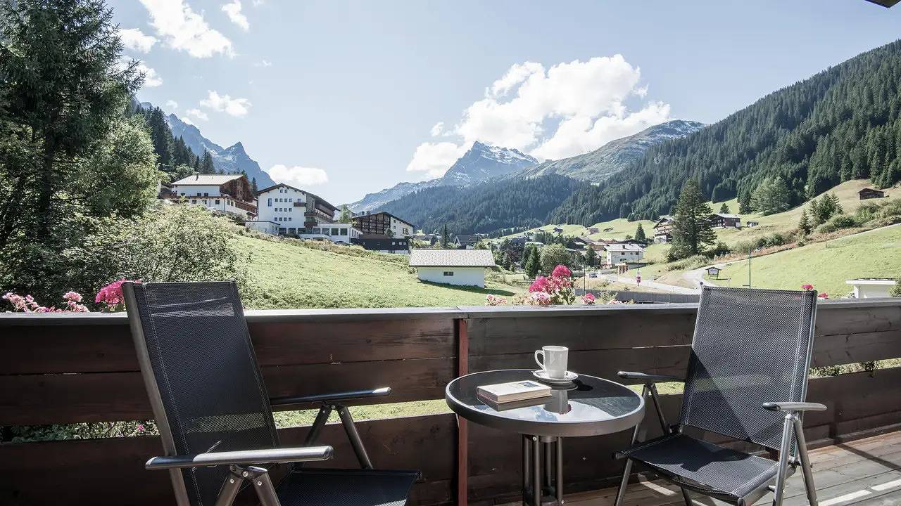 Ganze Ferienwohnung, Ferienwohnung für 3 Personen (31 m²) in Gargellen in Sankt Gallenkirch, Golm im Montafon