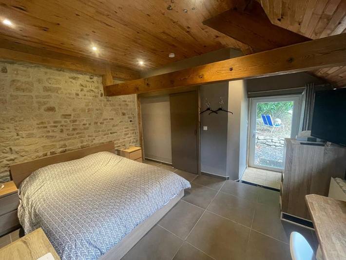 Chambre d’hôte pour 2 personnes, avec terrasse et jardin