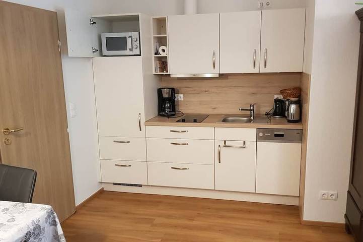 Ferienwohnung für 3 Personen, mit Balkon in Warendorf