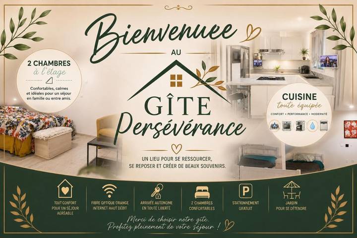 Gîte pour 4 personnes, avec jardin et vue dans Chéroy - 2