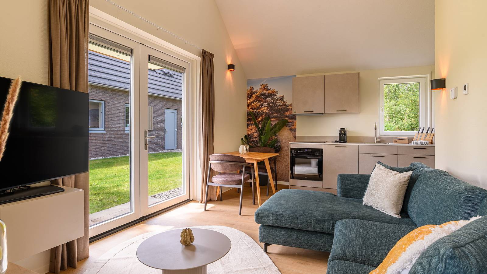Dormio Resort De Hondsrug — Vuursteen Wellness in Bourtanger Moor