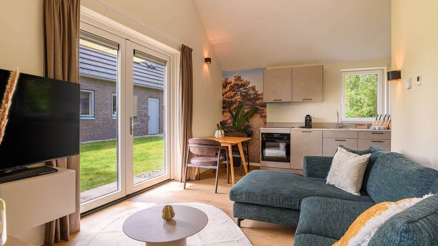 Ferienhaus für 2 Personen, mit Sauna und Garten - 1