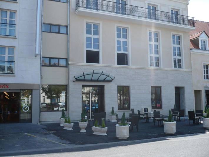 Appart’hôtel pour 4 personnes, avec Terrasse