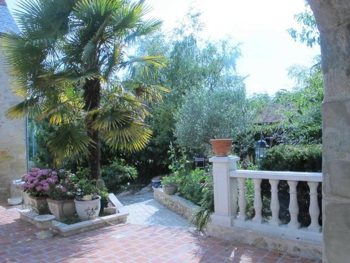 Location de vacances pour 3 personnes, avec jardin à Civray-de-Touraine - 2