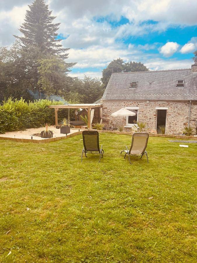 Location de vacances pour 4 personnes, avec sauna ainsi que jacuzzi et jardin à Brix - 2