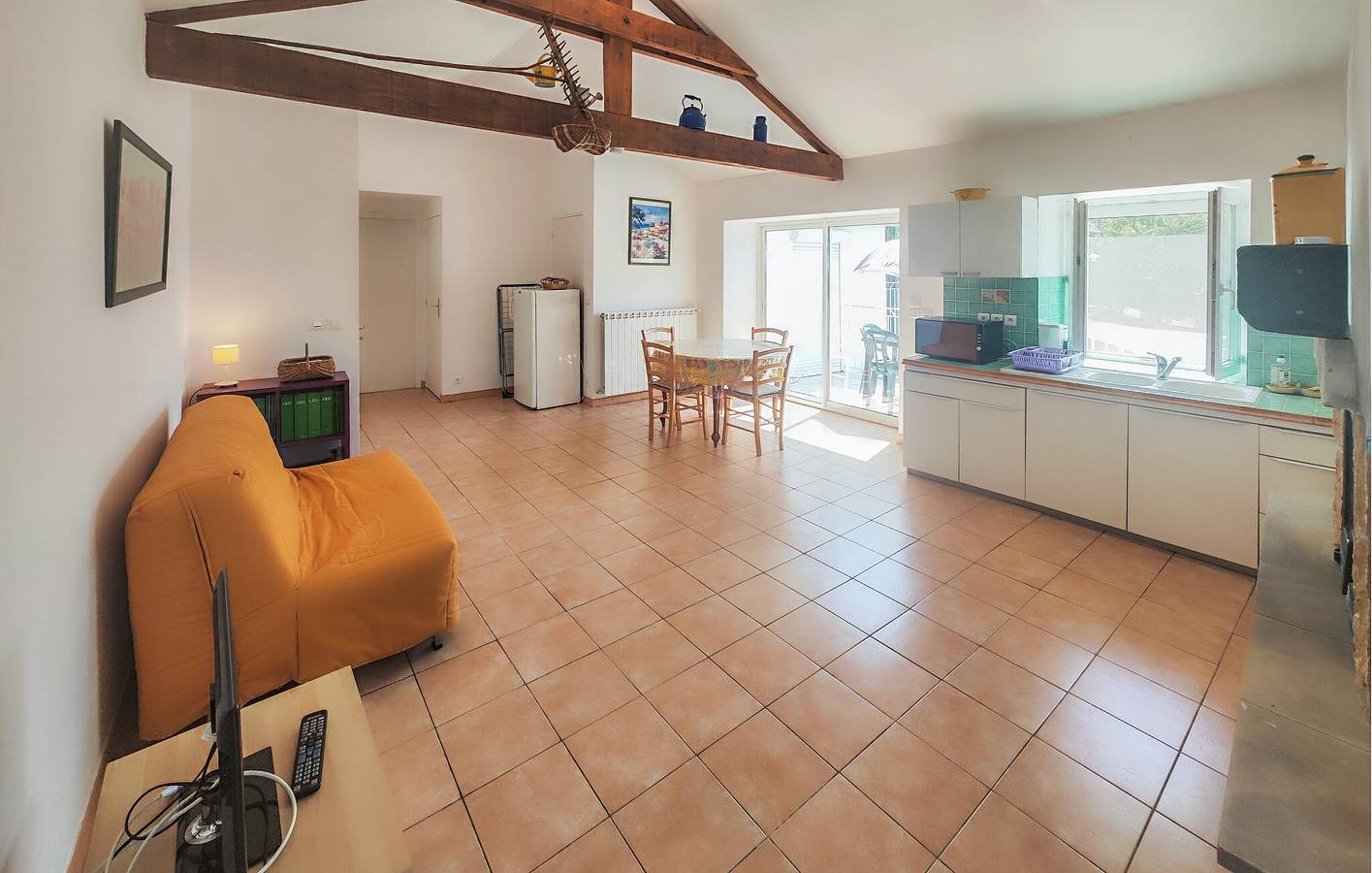 Appartement confortable avec WiFi, parking et lit pour bébé in Brasc, Parc naturel régional des Grands Causses