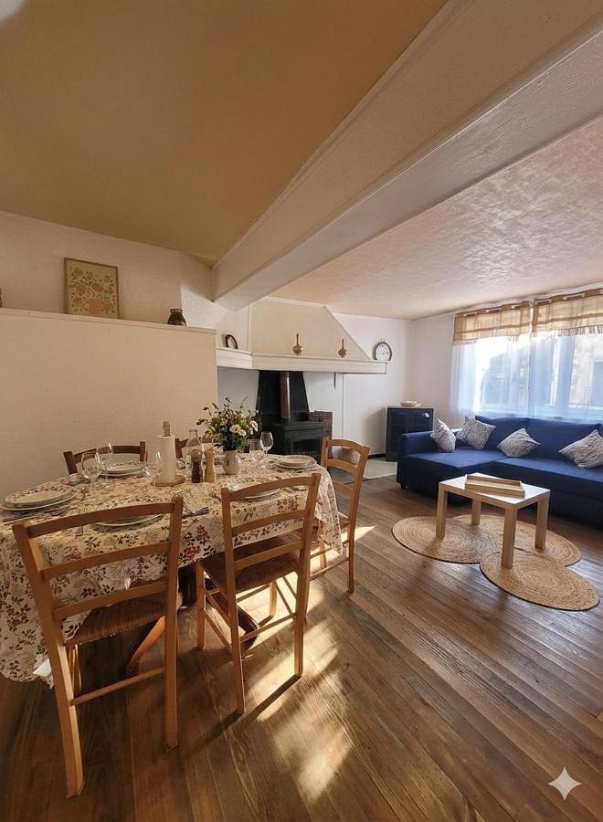 Maison de vacances pour 6 personnes, avec vue et jardin, animaux acceptés