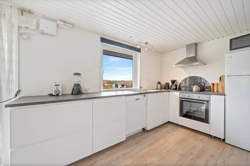 Schönes Ferienhaus in herrlicher Lage in Årgab in Årgab, Holmsland Klit