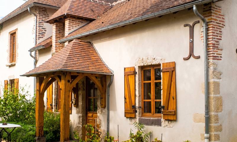 Casa encantadora en Montoldre + Jardín in Montoldre, Región de Vichy