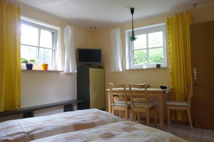 Ferienwohnung für 4 Personen, mit Balkon/Terrasse, mit Haustier im Weimarer Land - 4