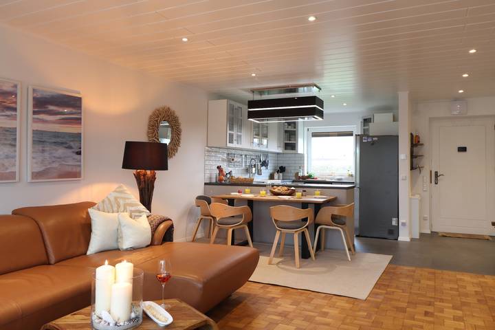 Bungalow für 6 Personen, mit Terrasse und Garten