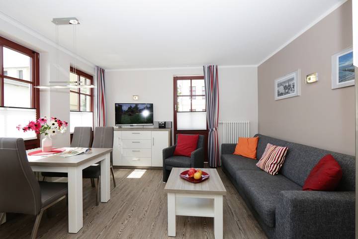 Ferienwohnung für 4 Personen, mit Balkon, mit Haustier - 1