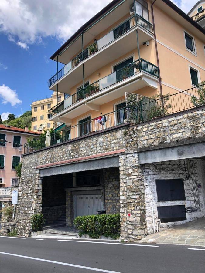 Ferienwohnung für 3 Personen, mit Balkon und Ausblick in Camogli