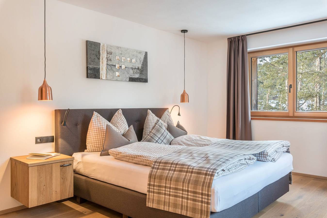 Ganze Wohnung, Ferienwohnung "Schartneralm Latsche" mit Bio Pool, Balkon und Sauna in Klobenstein, Ritten