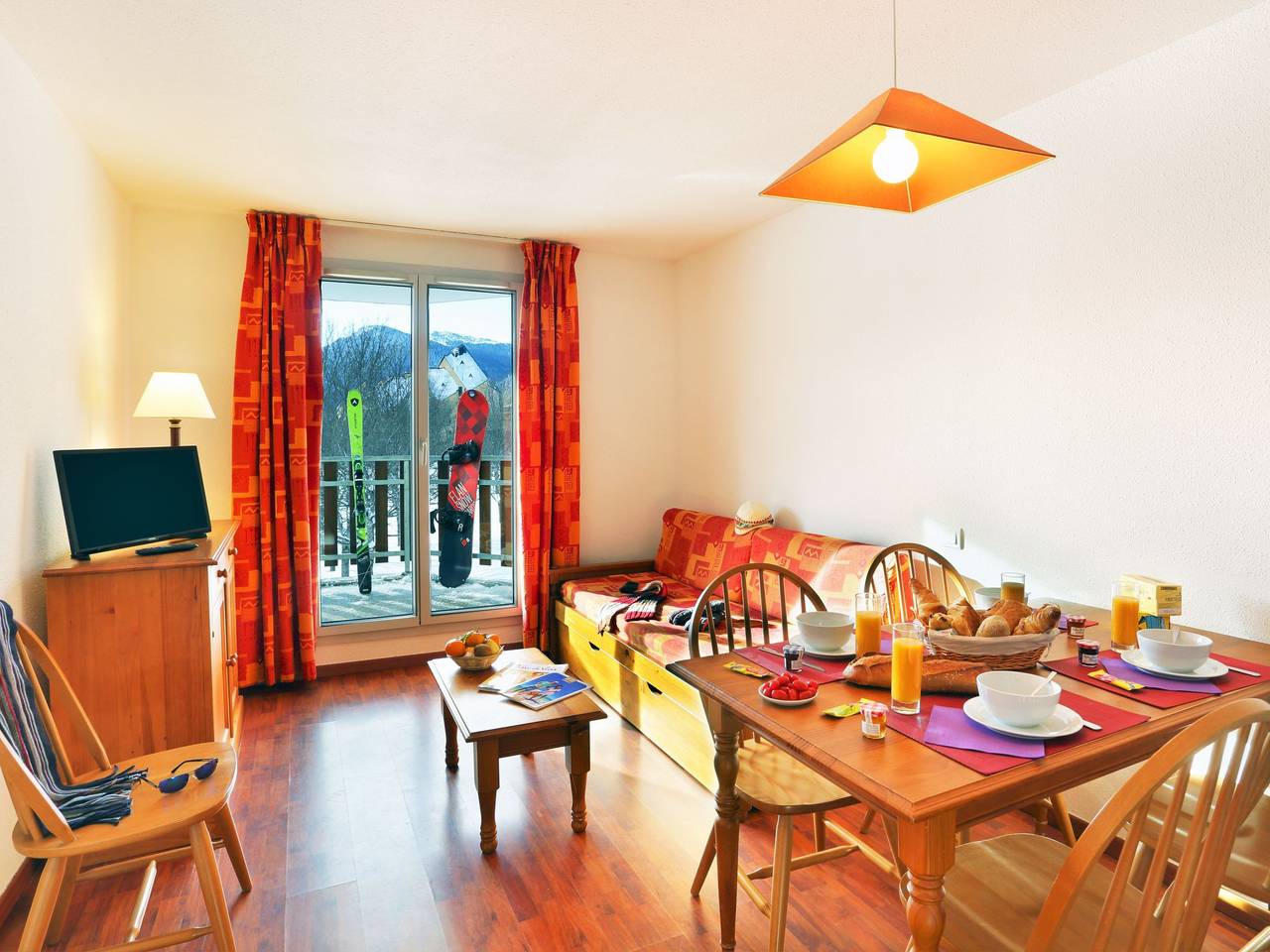 Appartement entier, Les Balcons d'Ax in Pyrénées